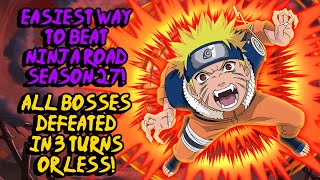 Easiest Way to Beat Ninja Road 27 Guide / Walkthrough! Naruto Ultimate Ninja Blazing