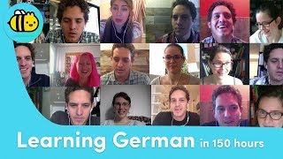 Learning German In 150 Hours