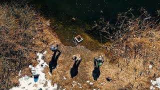 Весенний окунь, ты где? Апрельская рыбалка! Тяжелый отводной поводок весной и прочие эксперименты!