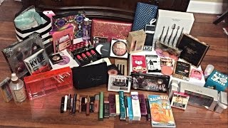 WHAT I GOT FOR CHRISTMAS MAKEUP HAUL | 2016