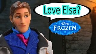 Prince Hans Engaged to Queen Elsa Disney Frozen Engaged Princess Anna Part 35 Dolls Series Video