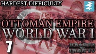 EASTERN FRONT COLLAPSING [7] WWI Ottomans - Hearts of Iron 4 HOI4 Paradox Interactive