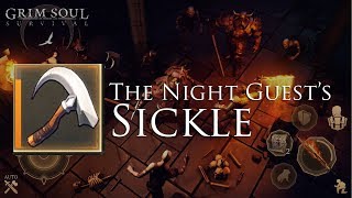 Grim Soul - The Night Guest’s Sickle [Unique Weapon]