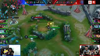 RoV | AHQ vs Bazaar Gaming Match 1 - RoV Pro League Season 3