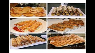 6 рецептов из ЛАВАША!!! Что-то Вкусненькое захочет приготовить каждый. Выбор за Вами!