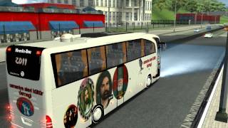 Osmaniye Alevi Kültür Dernegi Aracı Mercedes Benz Travego Shd 15