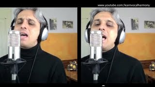 How To Sing a Cover of Lucy In The Sky With Diamonds Beatles Harmony Breakdown