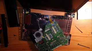 Asus X550J Disassembly - Clean - Assembly