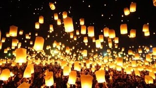 Tailandia celebró su gran fiesta budista de las luces
