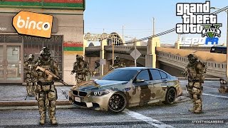GTA 5 LSPDFR 0.3.1 - EPiSODE 366  -  MILITARY/ SWAT PATROL (GTA 5 REAL LIFE POLICE MOD)