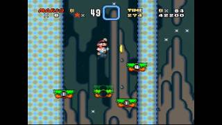 Super Mario World - #14 - Lava 1 Mario 0