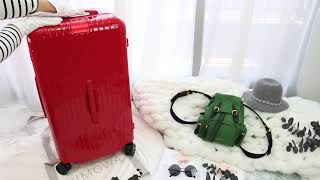 Rimowa ESSENTIAL Trunk紅色行李箱-Charline Boutique歐洲名牌精品代購