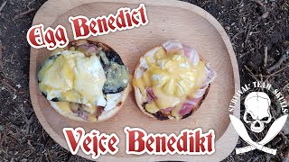 Vejce Benedikt-Egg Benedict,Vaření v lese