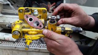 CATERPILLAR C15 РЕМОНТ ТОПЛИВНОЙ АППАРАТУРЫ! СНЯТИЕ ТОПЛИВНОГО МОДУЛЯ!!!