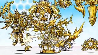 The Battle Cats - All 6 Majestic Zeus Ubers in Challenge Battle
