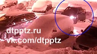 Не запускайте двигатель автомашины при включенной передаче
