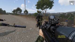 УПОРНАЯ РАЗВЕДКА ("Волчье логово" VETERANS)-ArmA 3