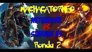 Torneo Pokémon ROZA 3DS - Machacatorneo 2ª Ronda - Ñet VS Starmie RS