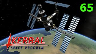 KSP 1.1 Прохождение карьеры. #65. Спасение Валентины.