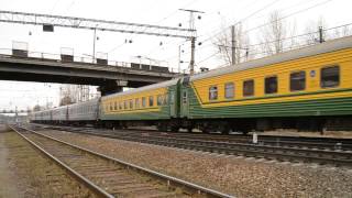 ЭП2К-094 с поездом №067 Абакан - Москва