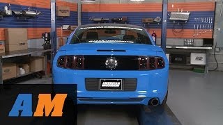 Mustang MMD Ducktail Spoiler - Pre-painted (10-14 All)