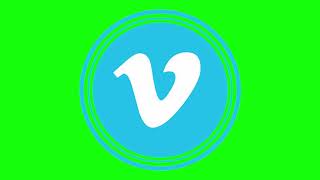 Vimeo /Вимео иконка: футаж на хромакей для видеомонтажа