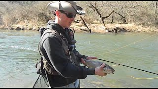 First Day of PA Trout Season (GREAT TIME!!)