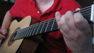 Гимн Украины на гитаре + табы (Anthem of Ukraine guitar cover + Tabs)