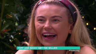 Alison's Jungle Gossip: Toff Eats a Bull's Penis! | This Morning