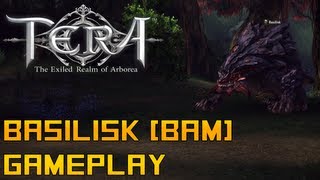 Tera - Warrior: Basilisk [BAM] Gameplay