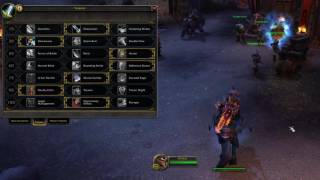 Klinda: 7.0.3 Arms Warrior PvP Spec/Talents