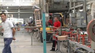 Запуск цифровой машины печати на "Стройфарфор", репортаж СТС