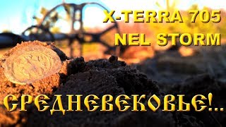 Богатое поле! От средневековья до советов. Поиск с X-Terra 705 + Nel Storm 18,75