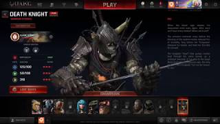 Quake Champions - Unlock New Character with Favor for Free