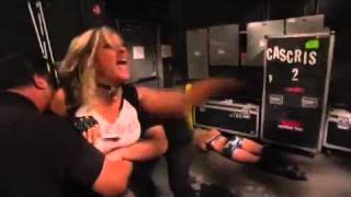 Velvet vs Lacey vs Madison Backstage 08 05 10