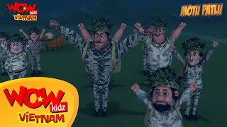 Hai Chàng Ngốc Motu Patlu Tập 253 - Huấn Luyện Đặc Công - Hoạt Hình Vui Nhộn