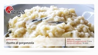 Risotto al gorgonzola