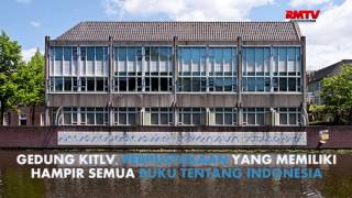 Kepingan Indonesia Di Leiden, Belanda