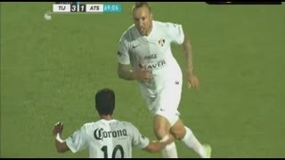 Xolos Tijuana vs Atlas 2013 jornada 1 apertura 2013 (tijuana 3-3 atlas) golazo de vuoso