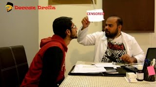 Dr Khatre jaan part #2 || Deccan Drollz || hyderabadi comedy