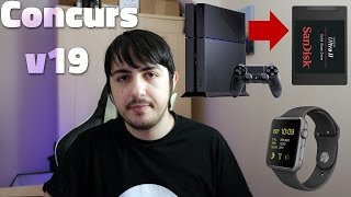 Concurs 15k, Apple Watch, SSD in PS4 - VLOG 19