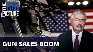 Gun Sales Boom, Vaccine Mandates Loom