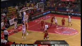 Yogev Ohayon show vs Galatasaray (EuroCup Top16 Day 2)