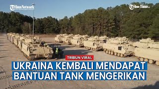 Bantuan 60 Kendaraan Tempur Infanteri Ukraina Segera Tiba