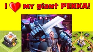 Clash of Clans - Clashcon, TH11, the new Sky burning thingy.... UPDATE!