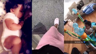 TheRealKyleSister and yosohn laughing together.. Snapchat