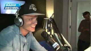 Jimmy Carris en MC Jollygood Bij Ministry Of Beats Op Radio Decibel