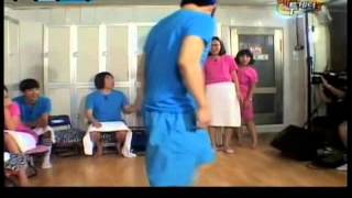 Jin Yihan dancing in Happy Together