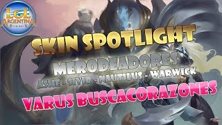 Nuevos Aspectos: Merodeadores y Varus Buscacorazones [Spotlight]