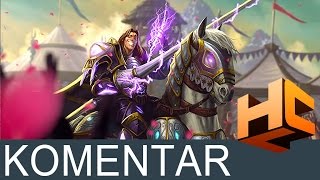 PRIPREMA ZA THE GRAND TOURNAMENT - jedan meč s novim kartama | HCL